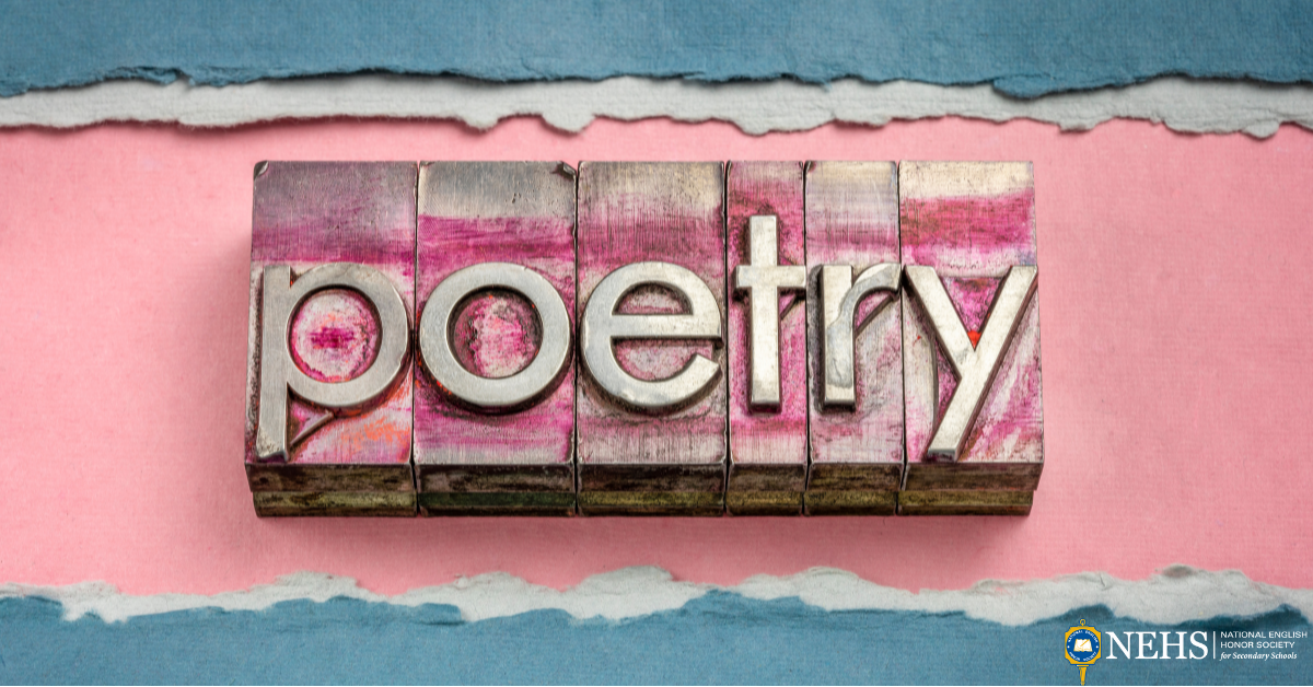 National Poetry Month – NEHS Museletter